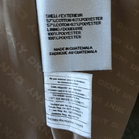 DKNY Classic Trench Coat - Picture 14 of 16